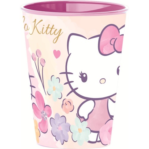 Hello Kitty Prikupna lonček, plastičen 260 ml Hello Kitty Prikupna lonček, plastičen 260 ml