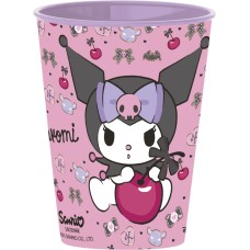 Hello Kitty Kuromi 260 ml plastičen lonček Hello Kitty Kuromi 260 ml plastičen lonček