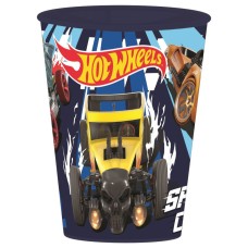 Hot Wheels modri ogenj lonček, plastika 260 ml Hot Wheels modri ogenj lonček, plastika 260 ml