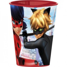 Miraculous Ladybug 260 ml plastičen lonček Miraculous Ladybug 260 ml plastičen lonček