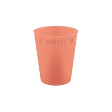 Party Pastel Salmon, barva lososa, mikro premium, 250 ml plastičen lonček 