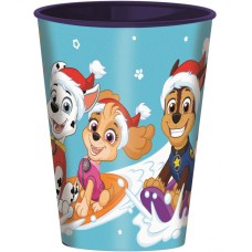Paw Patrol Božični lonček, plastičen 260 ml Paw Patrol Božični lonček, plastičen 260 ml