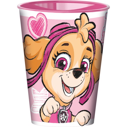 Paw Patrol Sketch lonček, plastičen 260 ml Paw Patrol Sketch lonček, plastičen 260 ml