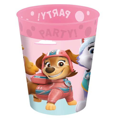 Paw Patrol Skye in Everest Micro Premium plastični lonček 250 ml Paw Patrol Skye in Everest Micro Premium plastični lonček 250 ml