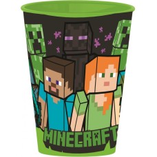 Minecraft lonček, plastičen 260 ml