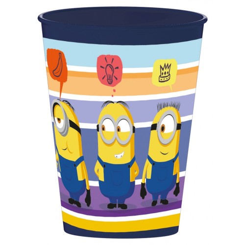 Minions 260 ml plastičen lonček 
