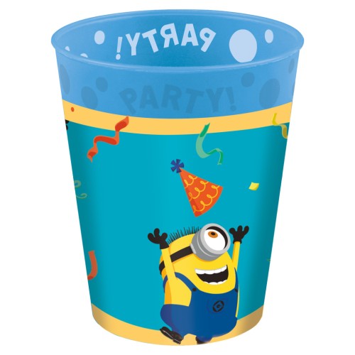 Minions The Rise of Gru mikro premium plastični lončki, komplet 4 kosov, 250 ml Minions The Rise of Gru mikro premium plastični lončki, komplet 4 kosov, 250 ml