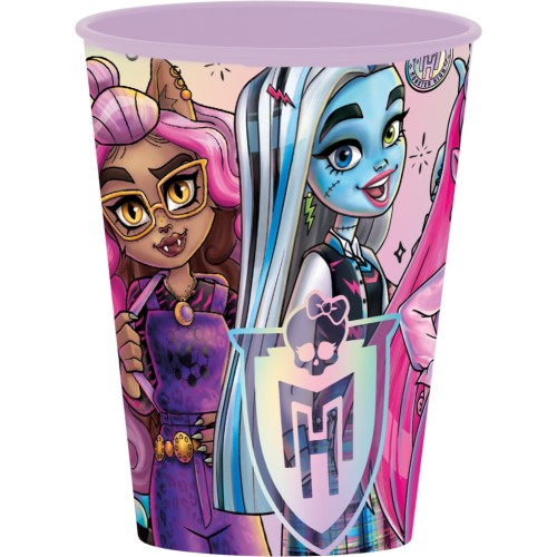 Monster High, 260 ml plastičen lonček Monster High, 260 ml plastičen lonček