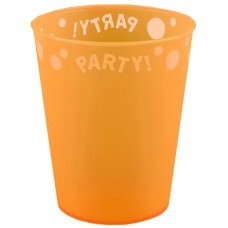 Party Orange Orange mikro premium 250 ml plastičen lonček 