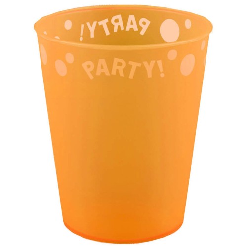 Party Orange Orange mikro premium 250 ml plastičen lonček Party Orange Orange mikro premium 250 ml plastičen lonček