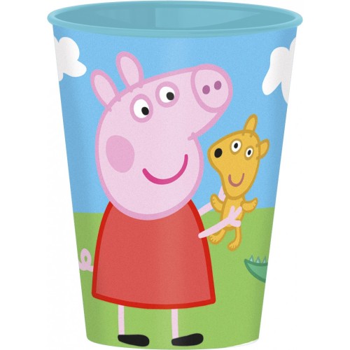 Peppa Pig 260 ml plastičen lonček 
