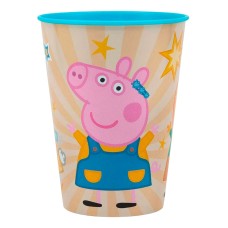Peppa Pig lonček plastičen, 260 ml Peppa Pig lonček plastičen, 260 ml