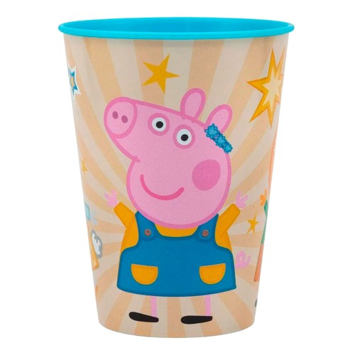 Peppa Pig lonček plastičen, 260 ml