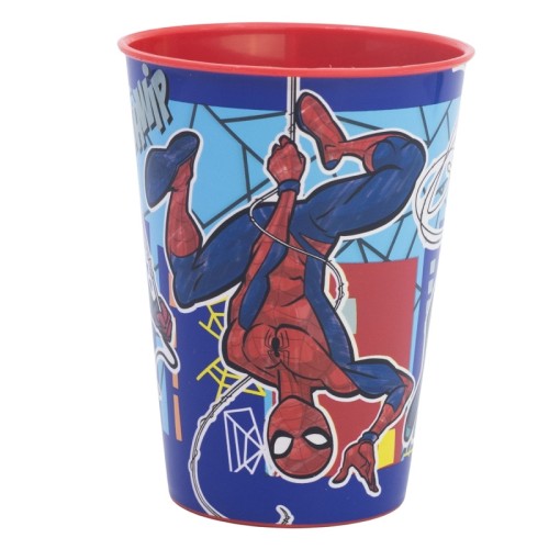 Spiderman Mob Rules 260 ml plastičen lonček Spiderman Mob Rules 260 ml plastičen lonček