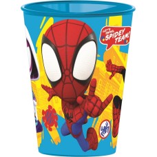 Spiderman, lonček plastičen 260 ml Spiderman, lonček plastičen 260 ml