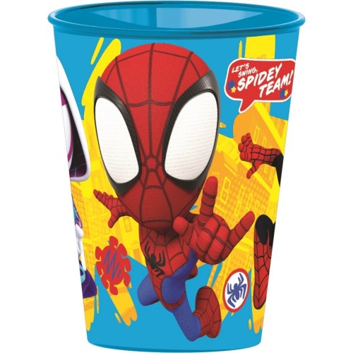 Spiderman, lonček plastičen 260 ml Spiderman, lonček plastičen 260 ml