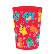 Pokemon Red 250 ml plastičen lonček Pokemon Red 250 ml plastičen lonček