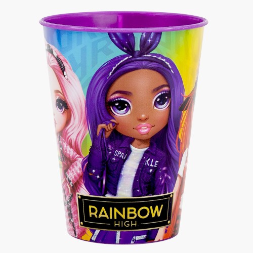 Rainbow High, lonček plastika 260 ml Rainbow High, lonček plastika 260 ml
