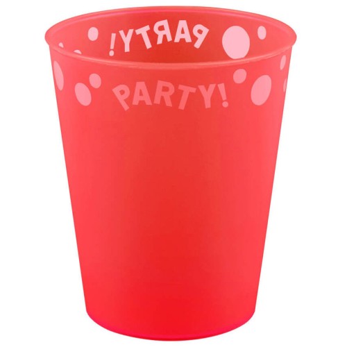 Party Red Red Micro Premium 250 ml plastičen lonček Party Red Red Micro Premium 250 ml plastičen lonček