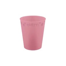 Party Pastel Pink, roza, mikro premium, 250 ml plastičen lonček 