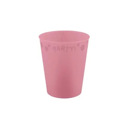 Party Pastel Pink, roza, mikro premium, 250 ml plastičen lonček 