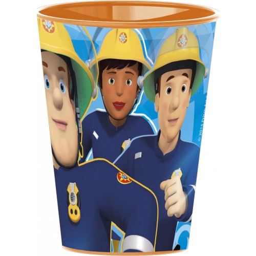 Fireman Sam 260 ml plastičen lonček Fireman Sam 260 ml plastičen lonček