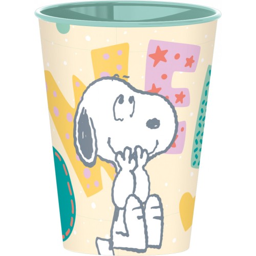 Snoopy 260 ml plastičen lonček Snoopy 260 ml plastičen lonček