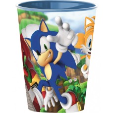 Sonic the Hedgehog, 260 ml plastičen lonček Sonic the Hedgehog, 260 ml plastičen lonček
