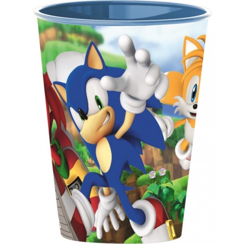 Sonic the Hedgehog, 260 ml plastičen lonček 
