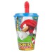 Sonic the Hedgehog Adventure 430 ml plastičen lonček s slamico Sonic the Hedgehog Adventure 430 ml plastičen lonček s slamico