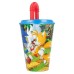 Sonic the Hedgehog Adventure 430 ml plastičen lonček s slamico Sonic the Hedgehog Adventure 430 ml plastičen lonček s slamico