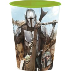 Star Wars Mandalorian, 260 ml plastičen lonček 