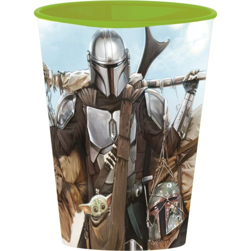 Star Wars Mandalorian, 260 ml plastičen lonček 