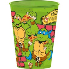 Ninja Turtles, 260 ml plastičen lonček 