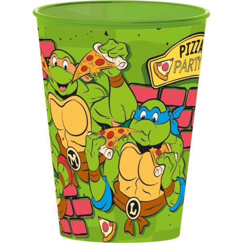 Ninja Turtles, 260 ml plastičen lonček 