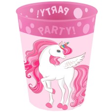 Unicorn Rainbow Colors, 250 ml komplet 4 mikro premium plastičnih kozarcev Unicorn Rainbow Colors, 250 ml komplet 4 mikro premium plastičnih kozarcev