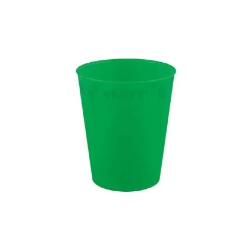 Party Bright Green mikro premium 250 ml plastičen lonček 