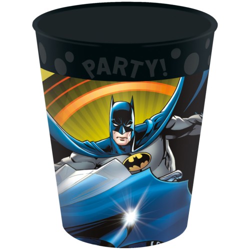 Batman Rogue Rage micro, 250 ml komplet 4 mikro premium plastičnih kozarcev Batman Rogue Rage micro, 250 ml komplet 4 mikro premium plastičnih kozarcev