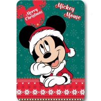Odeja iz flisa Mickey Mouse Festive Christmas 100x140 cm Odeja iz flisa Mickey Mouse Festive Christmas 100x140 cm