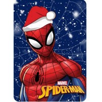 Odeja iz flisa Spiderman Snowing Christmas 100x140 cm Odeja iz flisa Spiderman Snowing Christmas 100x140 cm