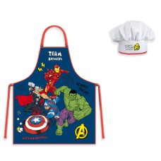 Otroški predpasnik Avengers Always Angry, 2-delni komplet