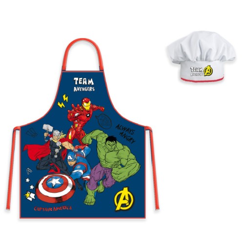 Otroški predpasnik Avengers Always Angry, 2-delni komplet Otroški predpasnik Avengers Always Angry, 2-delni komplet