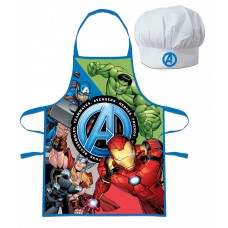 Otroški predpasnik Avengers Teammates 2-delni komplet