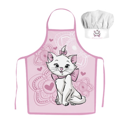 Otroški predpasnik Disney Marie Aristocat 2-delni komplet Otroški predpasnik Disney Marie Aristocat 2-delni komplet