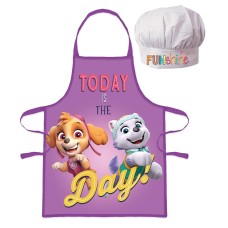 Otroški predpasnik Paw Patrol Fun Shine, 2-delni komplet
