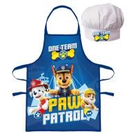 Otroški predpasnik Paw Patrol One Team 2-delni komplet