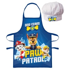 Otroški predpasnik Paw Patrol One Team 2-delni komplet