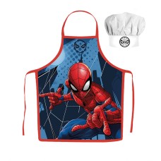 Otroški predpasnik Spiderman Blue, 2-delni komplet Otroški predpasnik Spiderman Blue, 2-delni komplet