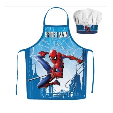 Otroški predpasnik Spiderman Skyline, 2-delni komplet Otroški predpasnik Spiderman Skyline, 2-delni komplet