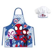 Otroški predpasnik Spiderman Spidey, 2-delni komplet Otroški predpasnik Spiderman Spidey, 2-delni komplet